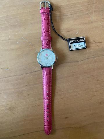 Rodania Dames Horloge Volledig Nieuw beschikbaar voor biedingen