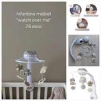 Infantino mobiel 3 in 1 "watch over me", Comme neuf, Mobile, Enlèvement ou Envoi, Avec lumière