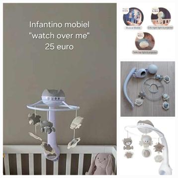 Infantino mobiel 3 in 1 "watch over me"