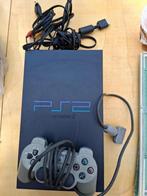 Ps 2 console, Games en Spelcomputers, Spelcomputers | Sony PlayStation 2, Gebruikt, Ophalen of Verzenden, Met 1 controller, Phat
