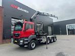MAN TGS 37.440 8x6 Hooklift / Hiab 188 E-4 Euro 6 (bj 2016), Auto's, Vrachtwagens, Automaat, 324 kW, Euro 6, MAN