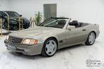 Mercedes SL300 AMG cabrio! Oldtimer! Uniek exemplaar!, Auto's, Mercedes-Benz, Te koop, Beige, Benzine, 140 kW