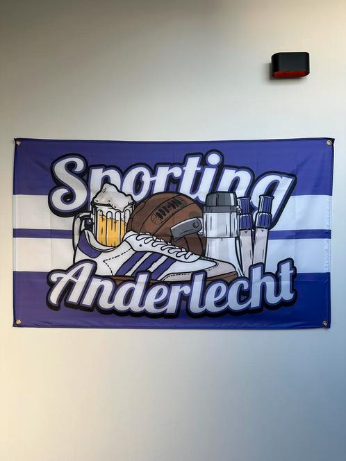 RSCA Vlag, Diversen, Vlaggen en Wimpels, Nieuw, Ophalen of Verzenden