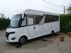 Frankia F line I 680 plus, Caravans en Kamperen, Chemisch toilet, Ringverwarming, Fiat, Tot en met 2