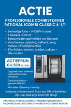 RATIONAL ICOMBI CLASSIC 6-1/1 NIEUW, Verzenden, Ovens, Microgolfovens en Steamers