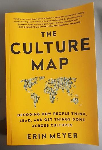 The Culture Map beschikbaar voor biedingen