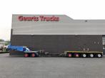SCHEUERLE SMDEL TP 2+5 LOWLOADER (bj 2008), Auto's, Vrachtwagens, Overige brandstoffen, Aanhangers en Opleggers, Te koop, ABS