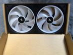 Corsaire icue Link QX140 RGB 140mm Ventilateurs Kit, Computers en Software, Computerkoelers, Ophalen, Nieuw, Luchtkoeling