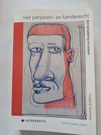 Het personen-en familierecht Intersentia, Boeken, Studieboeken en Cursussen, Ophalen