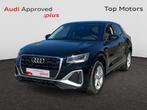 Audi Q2 S-LINE*TFSI 110pk*CARPLAY*DAB*GPS*BLUETOOTH*TOPWAY.B, Auto's, Navigatiesysteem, Q2, Zwart, Handgeschakeld