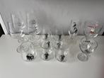 14 verres relatifs à MONS, Collections, Enlèvement, Comme neuf