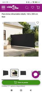 Brise vue à enrouleur 3m x 1.6 m, Tuin en Terras, Tuinmeubel-accessoires, Ophalen, Nieuw
