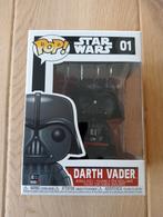 Funko pop Star Wars #01 Darth Vader black box, Ophalen of Verzenden, Nieuw