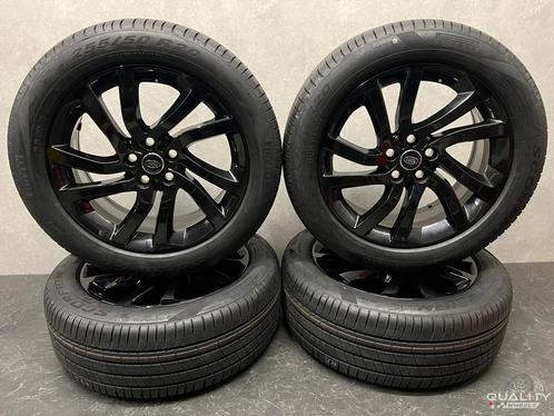 5x120 20” Land Rover Discovery 3 / 4 Velgen + Nieuwe Banden, Auto-onderdelen, Banden en Velgen, Banden en Velgen, Zomerbanden