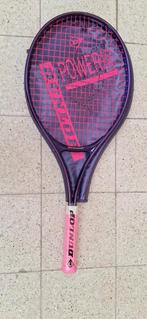 Dunlop junior tennis raket, Sport en Fitness, Tennis, Ophalen of Verzenden, Zo goed als nieuw, Dunlop