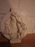 Stenen beeld van gekroonde Jezus, Antiquités & Art, Antiquités | Objets religieux, Enlèvement