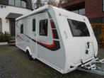 Sterckeman Starlett 470CP Graphite,3/2022,1 eig,luifel,MOVER, Caravans en Kamperen, Sterckeman, Rondzit, Koelkast, Particulier