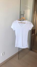 Witte T shirt, Kleding | Dames, Ophalen, Zo goed als nieuw, Maat 36 (S)