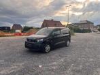Peugeot Partner 1.2 Puretech 110 L1 EHZ S, Auto's, Zwart, Zwart, Handgeschakeld, Particulier