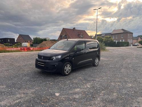 Peugeot Partner 1.2 Puretech 110 L1 EHZ S, Auto's, Peugeot, Particulier, Partner, Lichtmetalen velgen, Schuifdeur, Trekhaak, Benzine