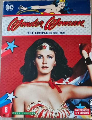 Wonder Woman De Complete Box beschikbaar voor biedingen