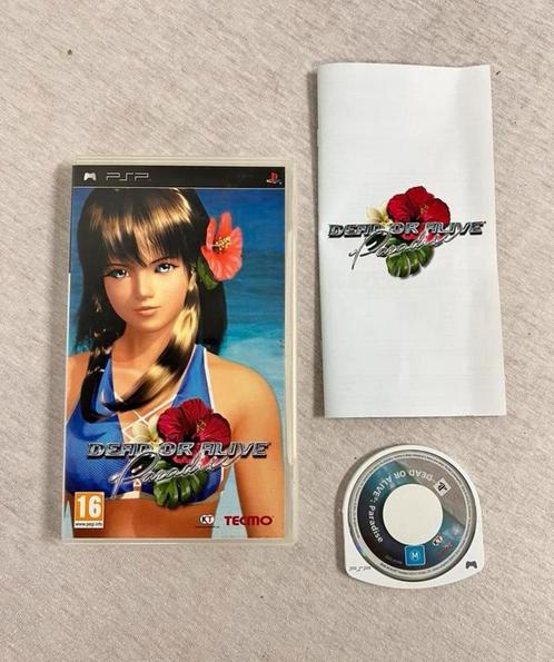 PSP Playstation Portable - Dead or Alive paradise 16+ hentai, Games en Spelcomputers, Games | Sony PlayStation Portable, Zo goed als nieuw