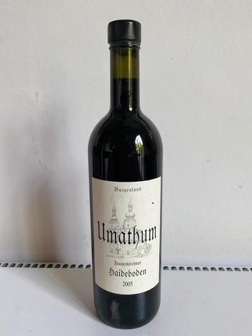 Umathum Zweigelt ,2005 , Oostenrijk beschikbaar voor biedingen