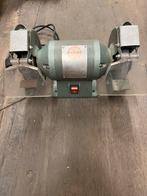 Perel tafelslijpmachine, Doe-het-zelf en Bouw, Gereedschap | Slijpmachines, Ophalen, Gebruikt