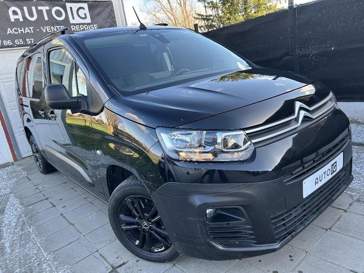 Berlingo 1.5 BlueHDi XL*Boite auto*3pl*Camera, Auto's, Citroën, Bedrijf, Te koop, Berlingo, ABS, Achteruitrijcamera, Airbags, Airconditioning