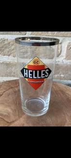 Helles concordia gezuurd bierglas, Ophalen of Verzenden, Zo goed als nieuw, Bierglas