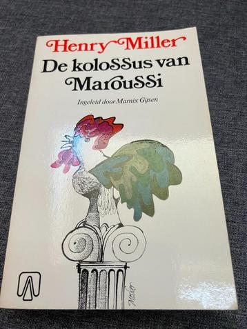 De Kolossus van Maroussi - Henri Miller beschikbaar voor biedingen