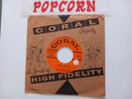 THE  McGuire Sisters. ACHOO CHA CHA.POPCORN USA 45T, Cd's en Dvd's, Vinyl | Overige Vinyl, Ophalen of Verzenden, Zo goed als nieuw