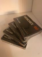 Memorex 60 - Mrx3 Oxide - 4 tapes, Verzenden, Nieuw in verpakking, Onbespeeld