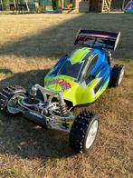 Hormann HT4 29cc Gz4 stage 3, Auto offroad, Benzine, RTR (Ready to Run), Zo goed als nieuw