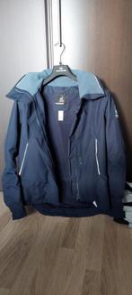 Blauwe regenjas, Caravanes & Camping, Vêtements de pluie, Comme neuf, Imperméable, Heren