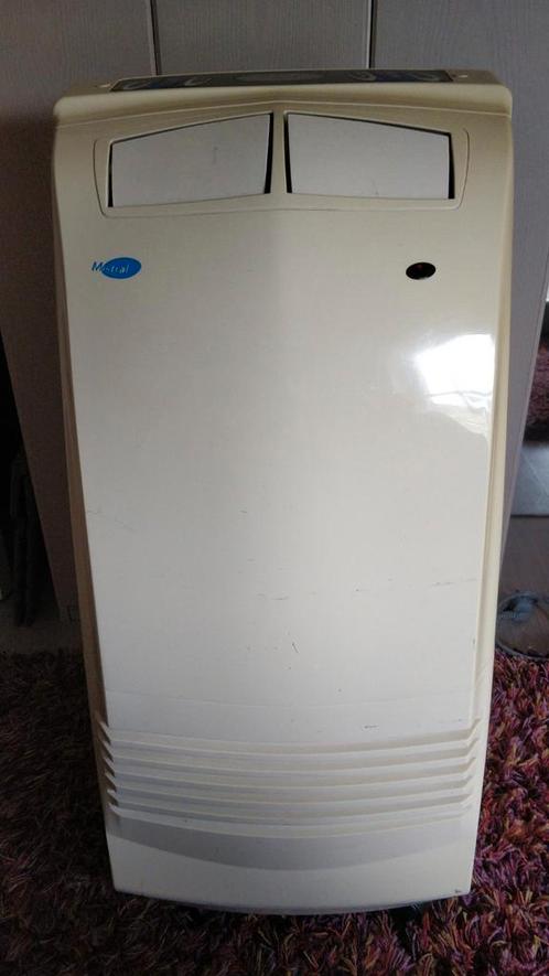 Mistral mobiele airco-airconditioner op wielen, Elektronische apparatuur, Airco's, Gebruikt, Mobiele airco, Afstandsbediening