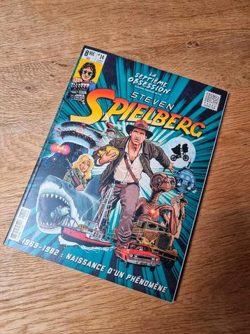 De zevende obsessie HS nr. 14: Steven Spielberg: 1969-1982