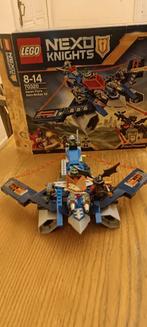 Lego * Nexo knights * 70320 aero striker v2 * 8-14 ans, Enlèvement ou Envoi, Utilisé, Ensemble complet, Lego