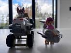 Paw Patrol - Sky en Tracker, Kinderen en Baby's, Ophalen, Zo goed als nieuw
