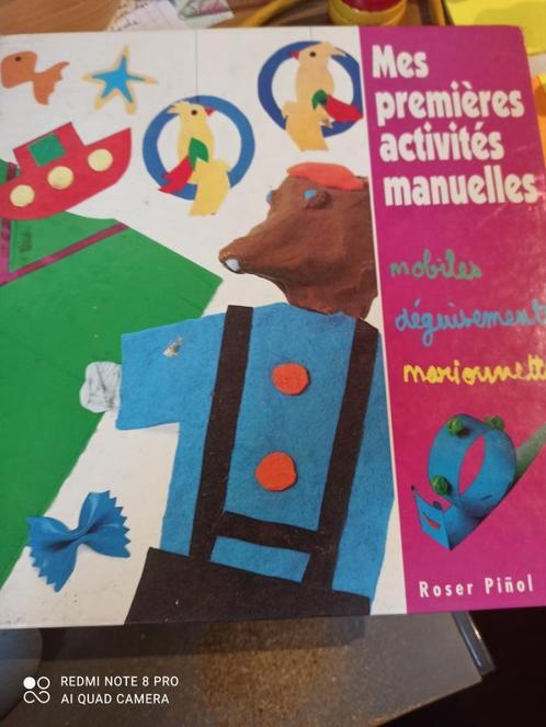Mes premières activités manuelles, Livres, Livres pour enfants | 4 ans et plus, Utilisé, Non-fiction, Enlèvement ou Envoi
