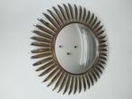 Miroir solaire - Deknudt fabriqué en Belgique - vintage, Maison & Meubles, Rond, Utilisé, Enlèvement ou Envoi, Moins de 100 cm