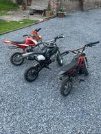 3x Pocketbike 50cc (2-takt) – Project – €180, Ophalen, Gebruikt, Pitbike, 50 cc