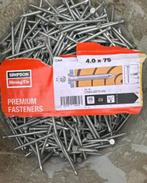 Clou boîtier SIMPSON Strong-sie, Doe-het-zelf en Bouw, IJzerwaren en Bevestigingsmiddelen, Ophalen, 50 tot 100 mm, Nieuw, Inox