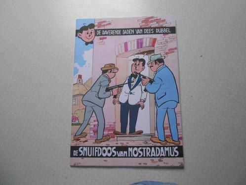 Dees dubbel 3 De snuifdoos van Nostradamus 2009  1 ste druk., Boeken, Stripverhalen, Nieuw, Eén stripboek, Ophalen of Verzenden