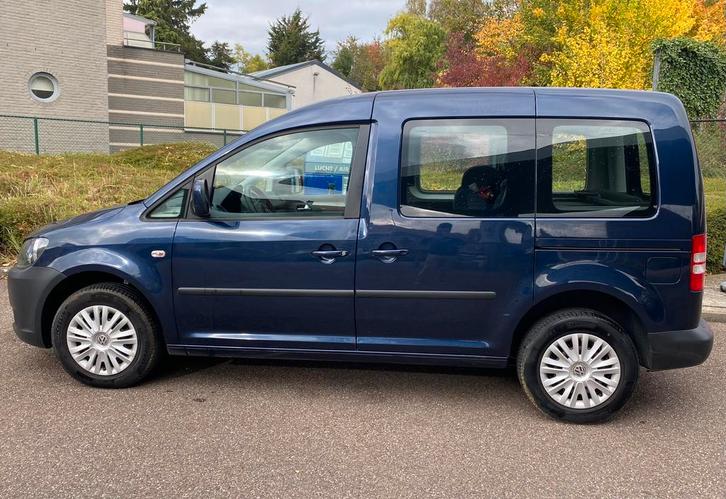 Volkswagen Caddy Trendline 2014 Euro 5b, Autos, Volkswagen, Particulier, Caddy Combi, ABS, Airbags, Air conditionné, Alarme, Bluetooth