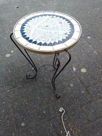 vintage table de, Enlèvement ou Envoi, Comme neuf