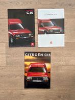 CITROEN C15 FOLDERS, Ophalen of Verzenden
