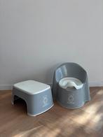 BabyBjörn potje & opstapkrukje   *grijs, Kinderen en Baby's, Ophalen, Zo goed als nieuw