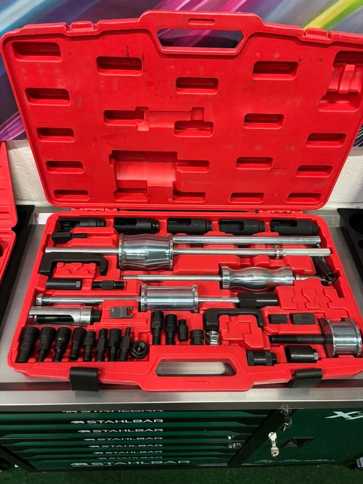 Marteau injecteur diesel UltraToolz avec adaptateurs, Autos : Divers, Outils de voiture, Neuf, Enlèvement ou Envoi