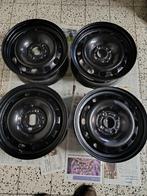 4 Jantes 6JX15H2 - 4x108 - ET37,5 - Ø63,4 - Ford,Peug,Citroe, Enlèvement, Utilisé, 15 pouces, Jante(s)